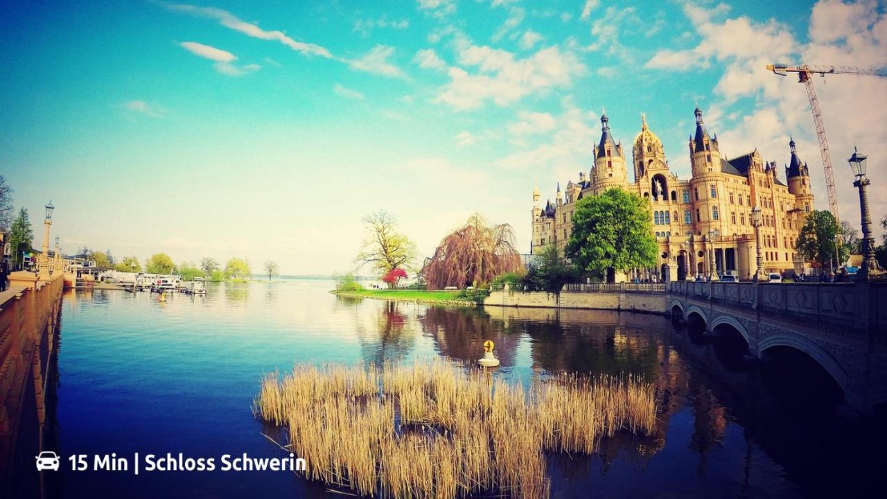 Ferienhaus Seewaldmeer Am Pinnower See Bei Schwerin Pinnow  المظهر الخارجي الصورة