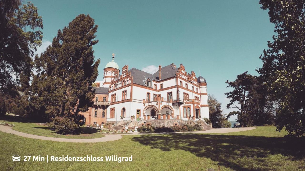 Ferienhaus Seewaldmeer Am Pinnower See Bei Schwerin Pinnow  المظهر الخارجي الصورة