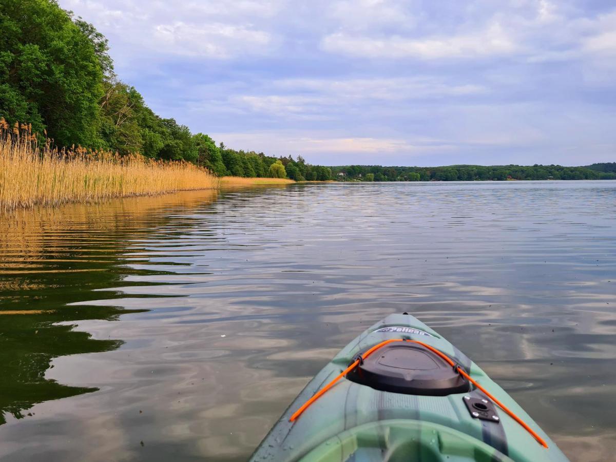 Ferienhaus Seewaldmeer Am Pinnower See Bei Schwerin Pinnow  المظهر الخارجي الصورة