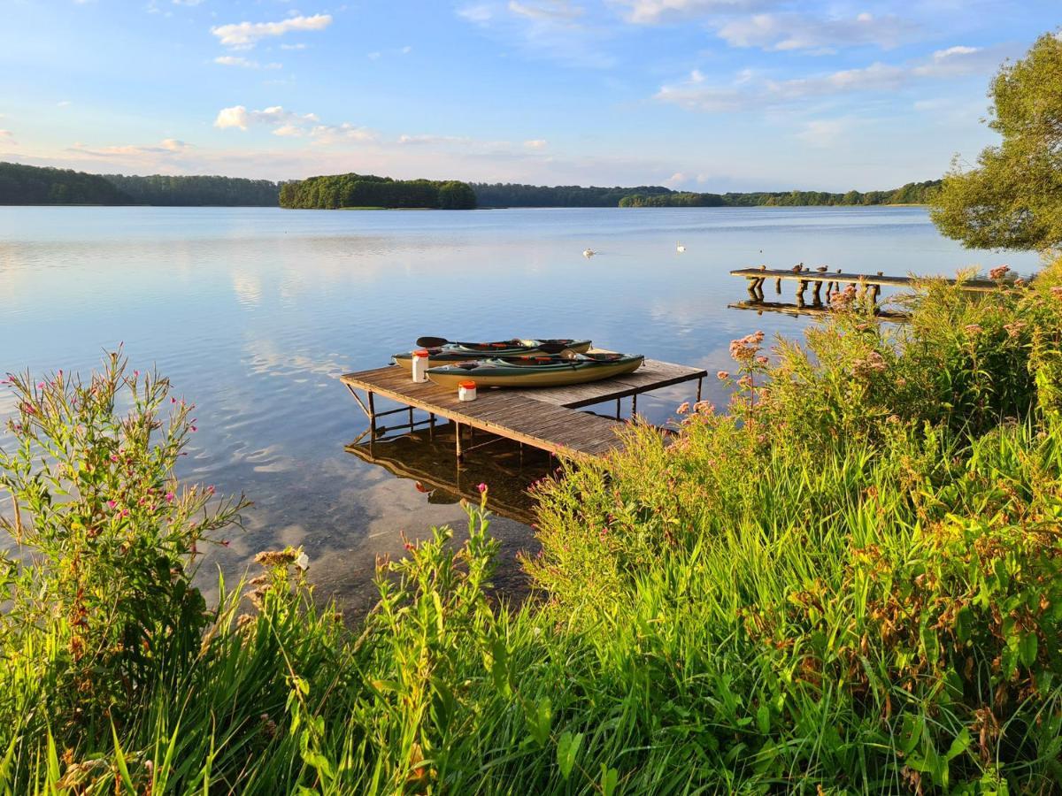 Ferienhaus Seewaldmeer Am Pinnower See Bei Schwerin Pinnow  المظهر الخارجي الصورة